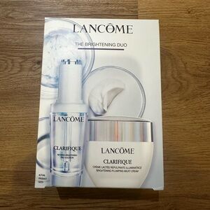 Lancome Clarifique Brightening Duo - White and Silver